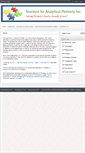 Mobile Screenshot of analyticalphilately.org